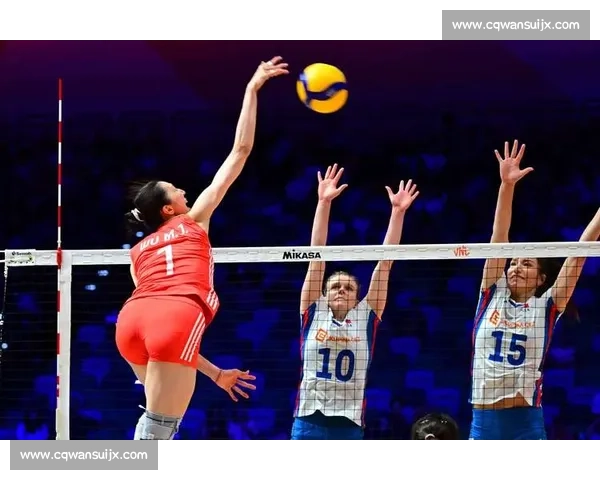 中国女排 3-1 力克捷克！赵勇激活王媛媛 + 万梓玥新搭档，副攻线成制胜关键