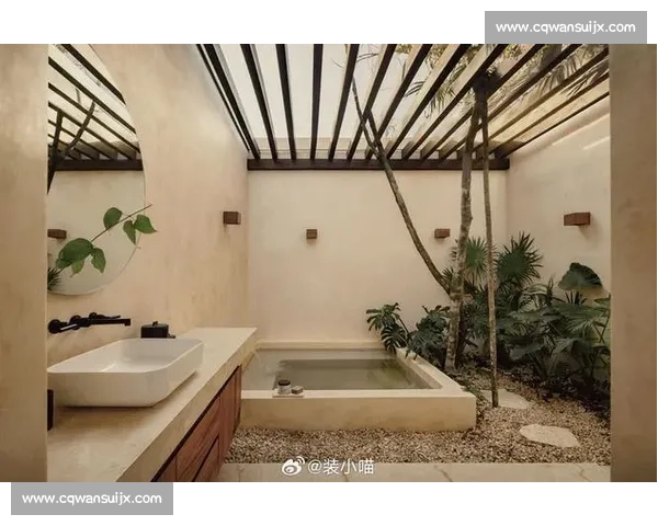 墨西哥侘寂美学度假别墅：光与空气的交响诗 Romero de la Mora