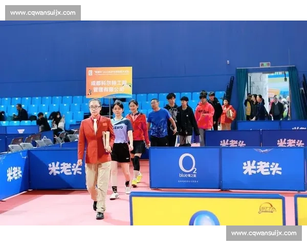 成都树德城厢学校乒乓球活动月热力来袭